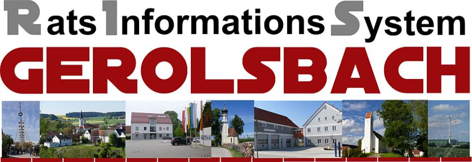 Logo: Gemeinde Gerolsbach
