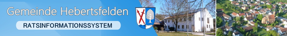 Logo: Gemeinde  hebertsfelden