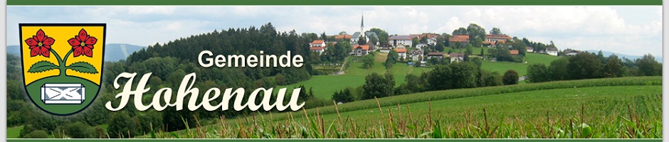 Logo: Gemeinde  Hohenau