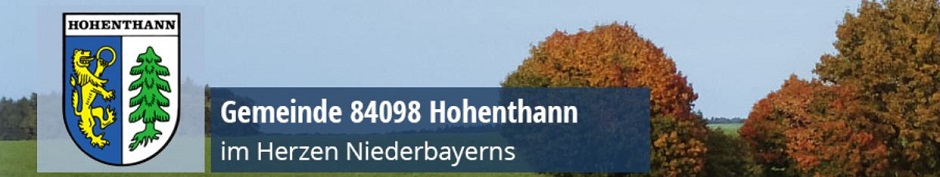 Logo: Gemeinde Hohenthann