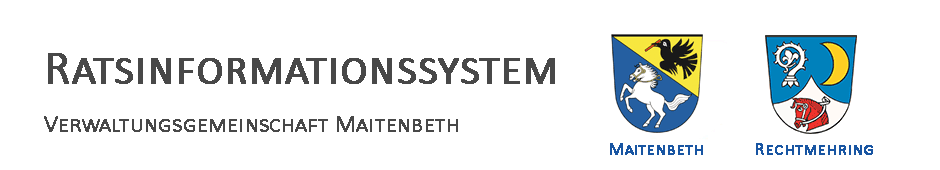 Logo: Verwaltungsgemeinschaft  maitenbeth