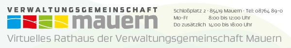 Logo: Verwaltungsgemeinschaft Mauern