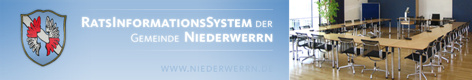 Logo: Gemeinde Niederwerrn