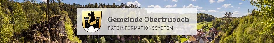 Logo: Gemeinde Obertrubach
