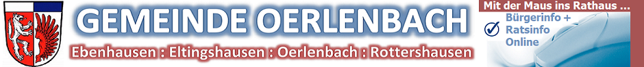 Logo: Gemeinde Örlenbach