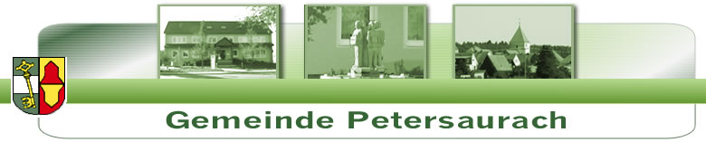 Logo: Gemeinde Petersaurach