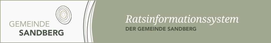 Logo: Gemeinde Sandberg