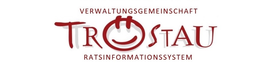 Logo: Verwaltungsgemeinschaft  Tröstau