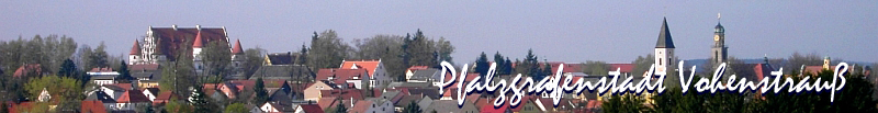 Logo: Stadt Vohenstrauß