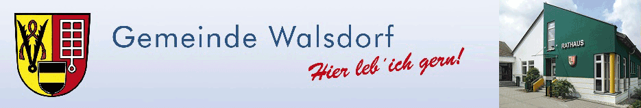 Logo: Gemeinde  walsdorf
