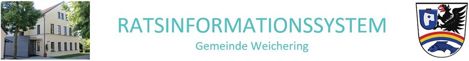 Logo: Gemeinde Weichering