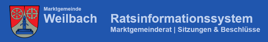 Logo: Markt Weilbach